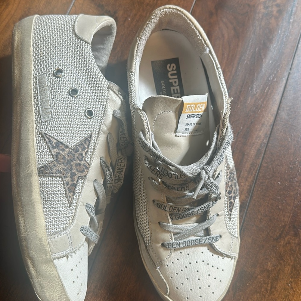 Golden Goose Sneakers Size 39